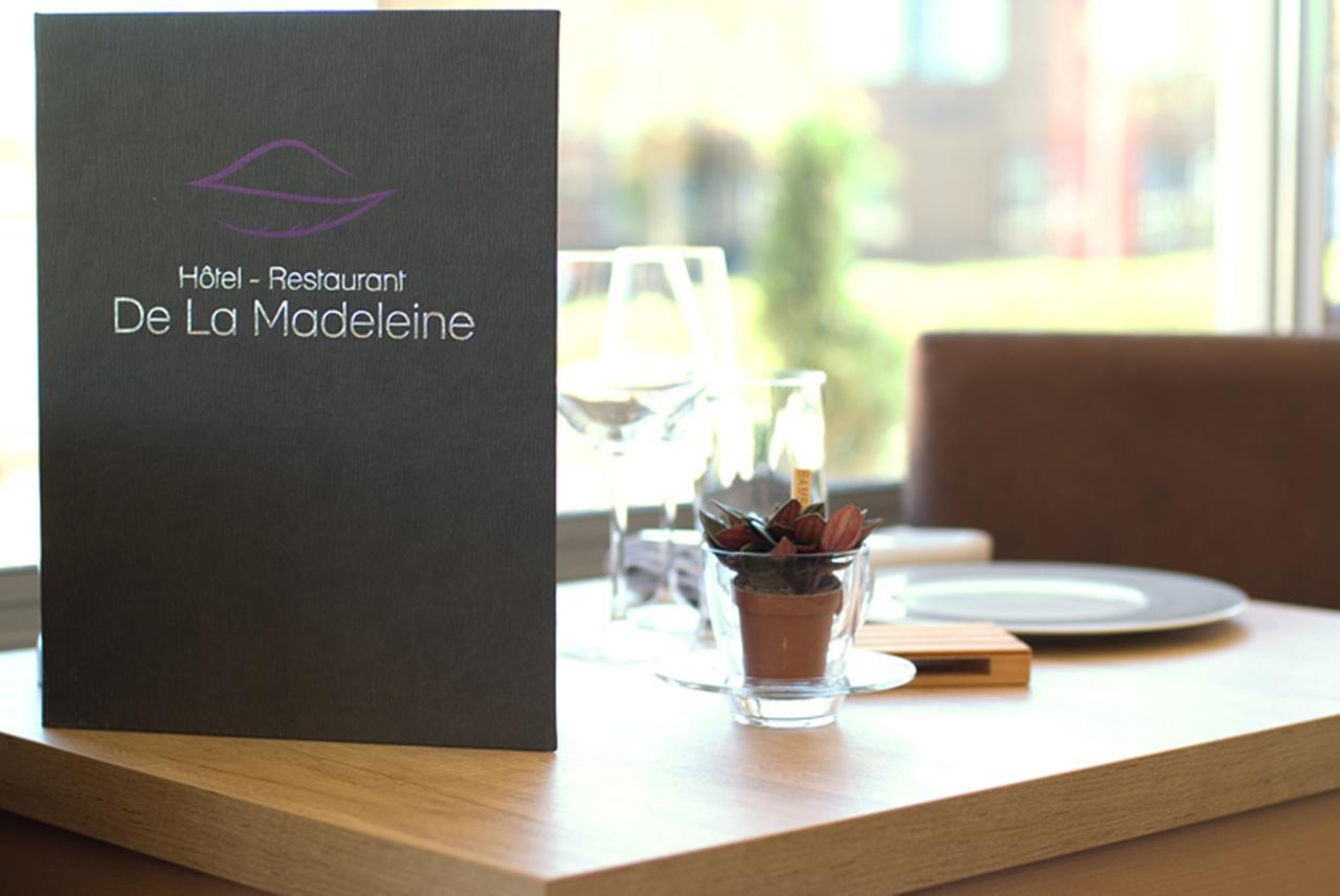 Logis Hotel Restaurant De La Madeleine Commercy Bagian luar foto
