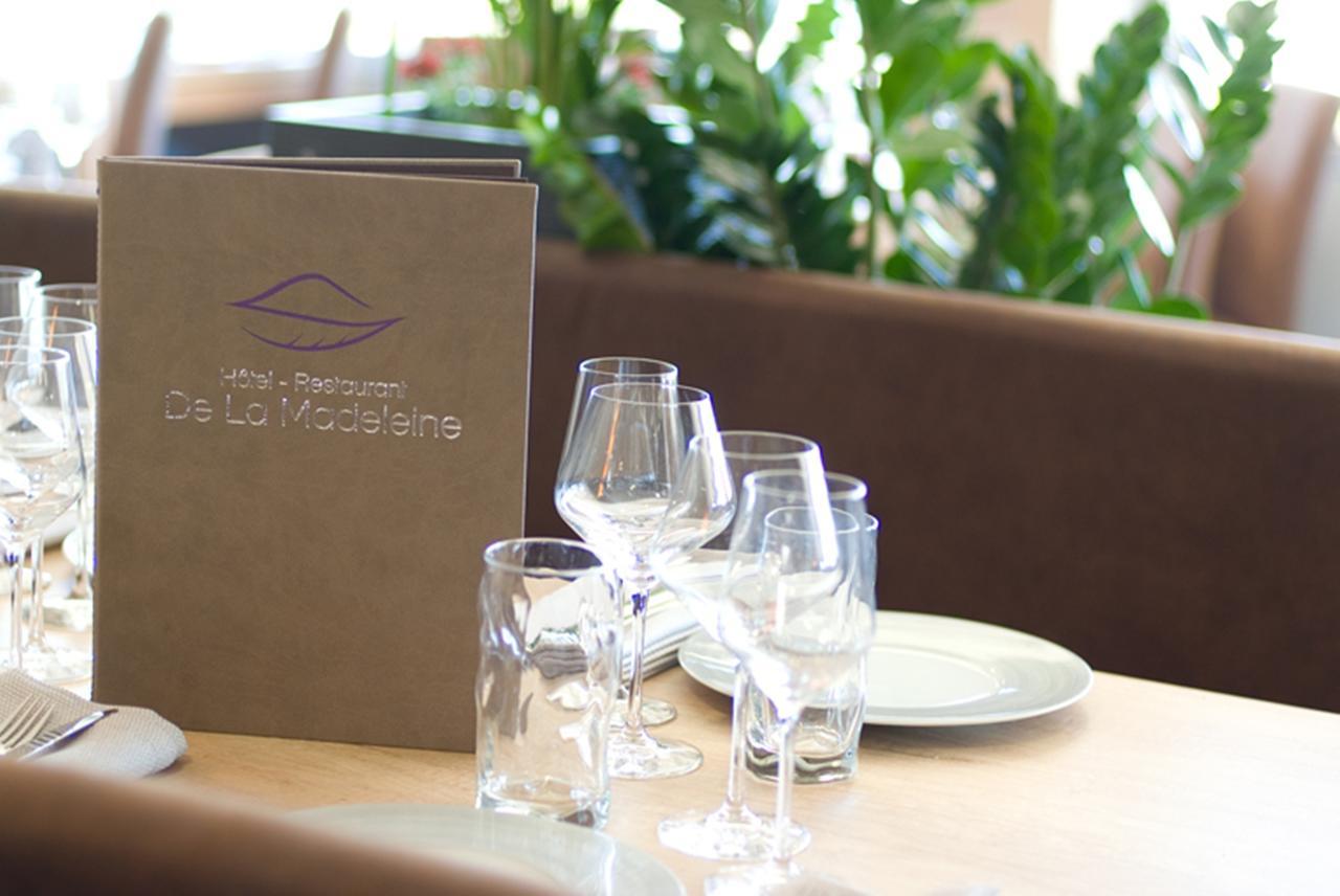 Logis Hotel Restaurant De La Madeleine Commercy Bagian luar foto